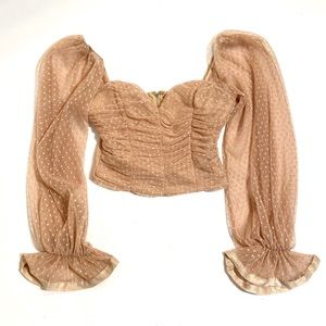 High Fashion Puff Sleeve Shirt